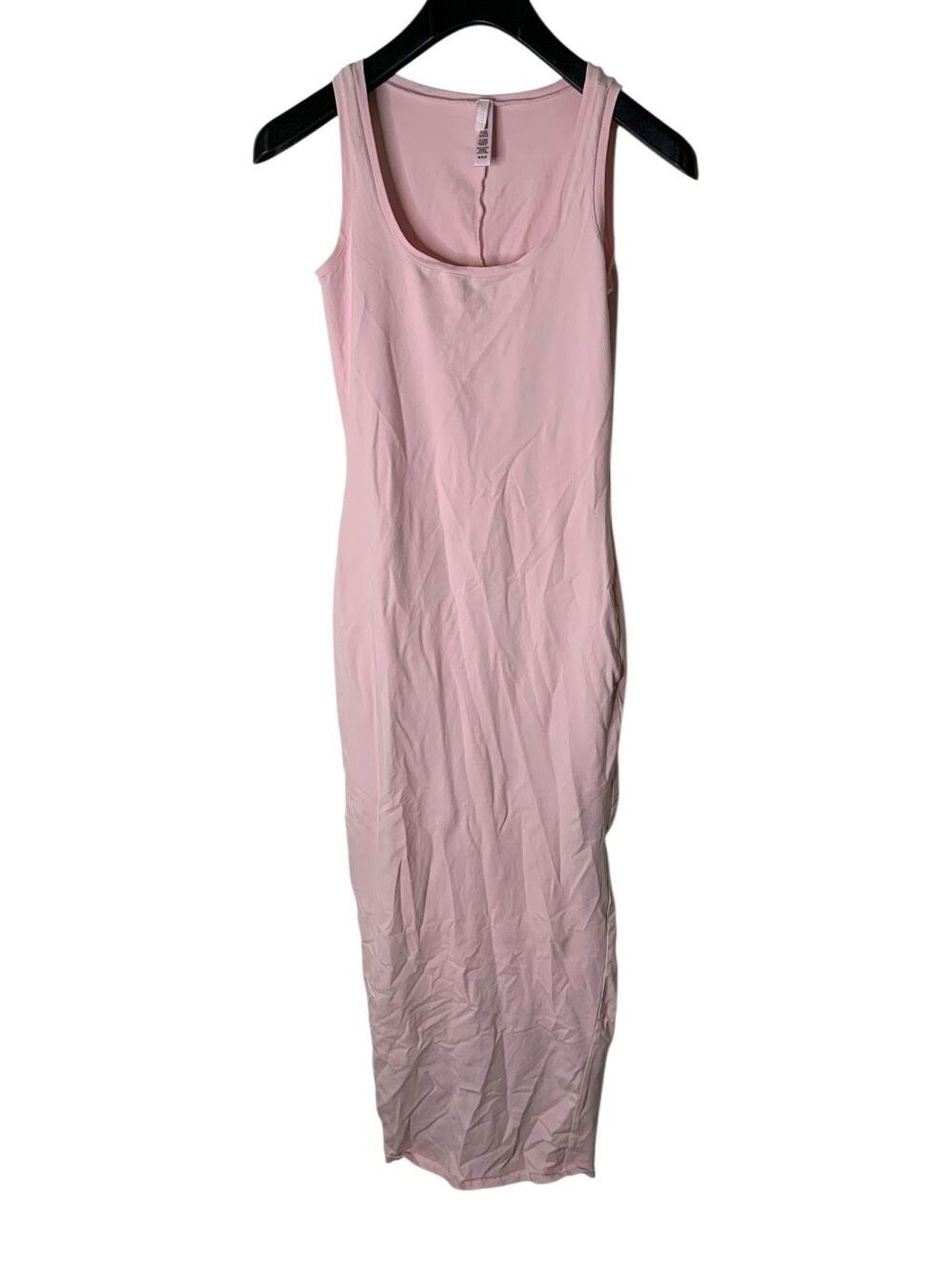 Skims Midi dress pink women's size medium